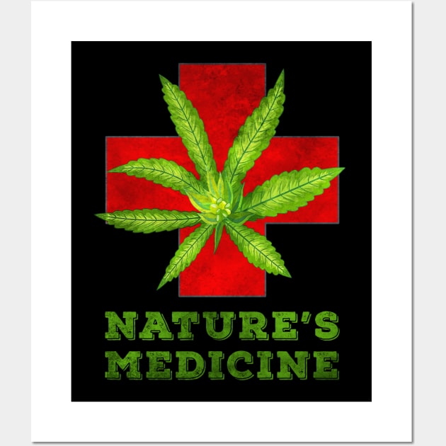 Nature's Medicine Wall Art by Mr.FansArt